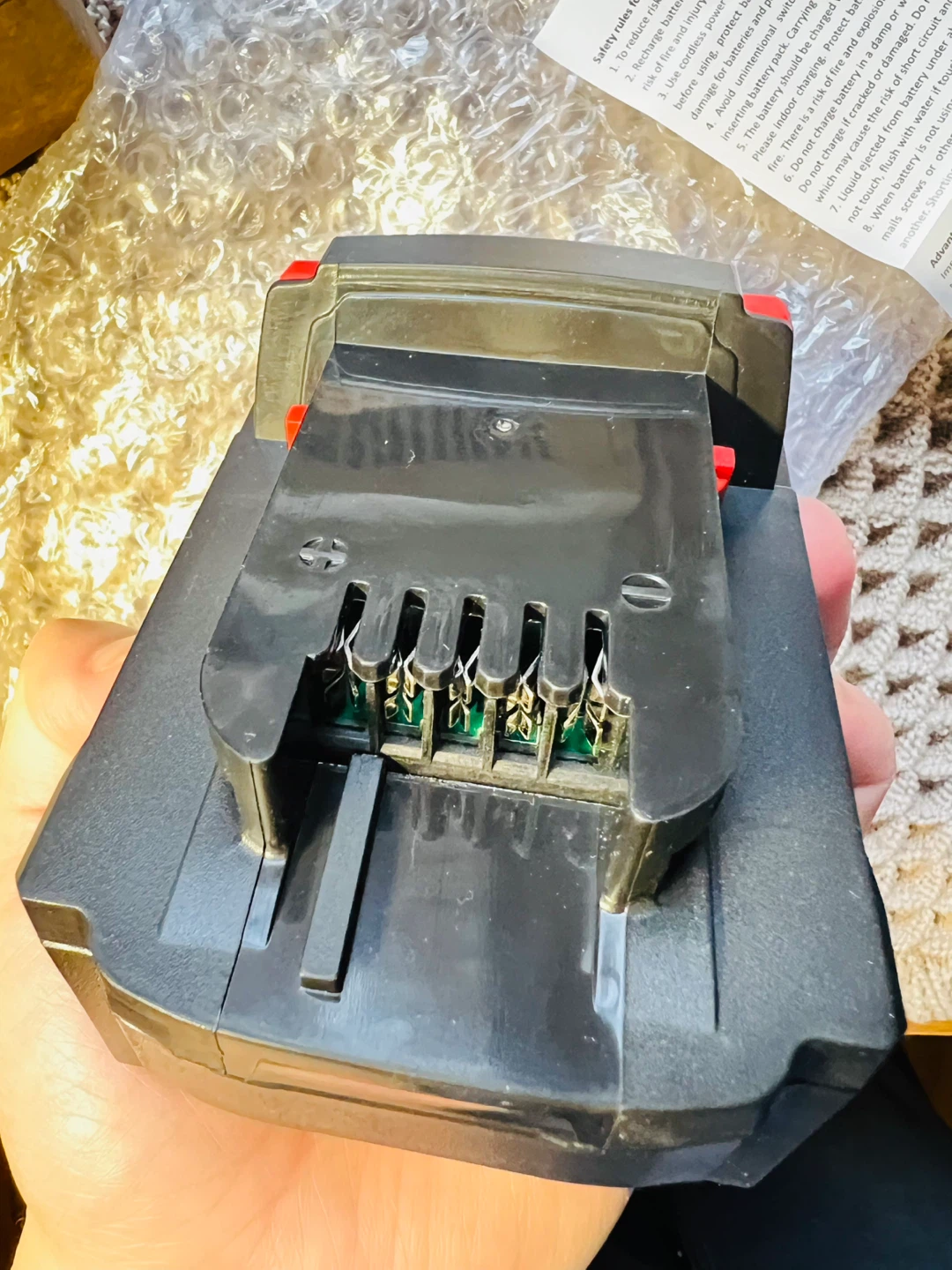 18V 6.0Ah Lithium-Ion Rechargeable Battery - photo 3