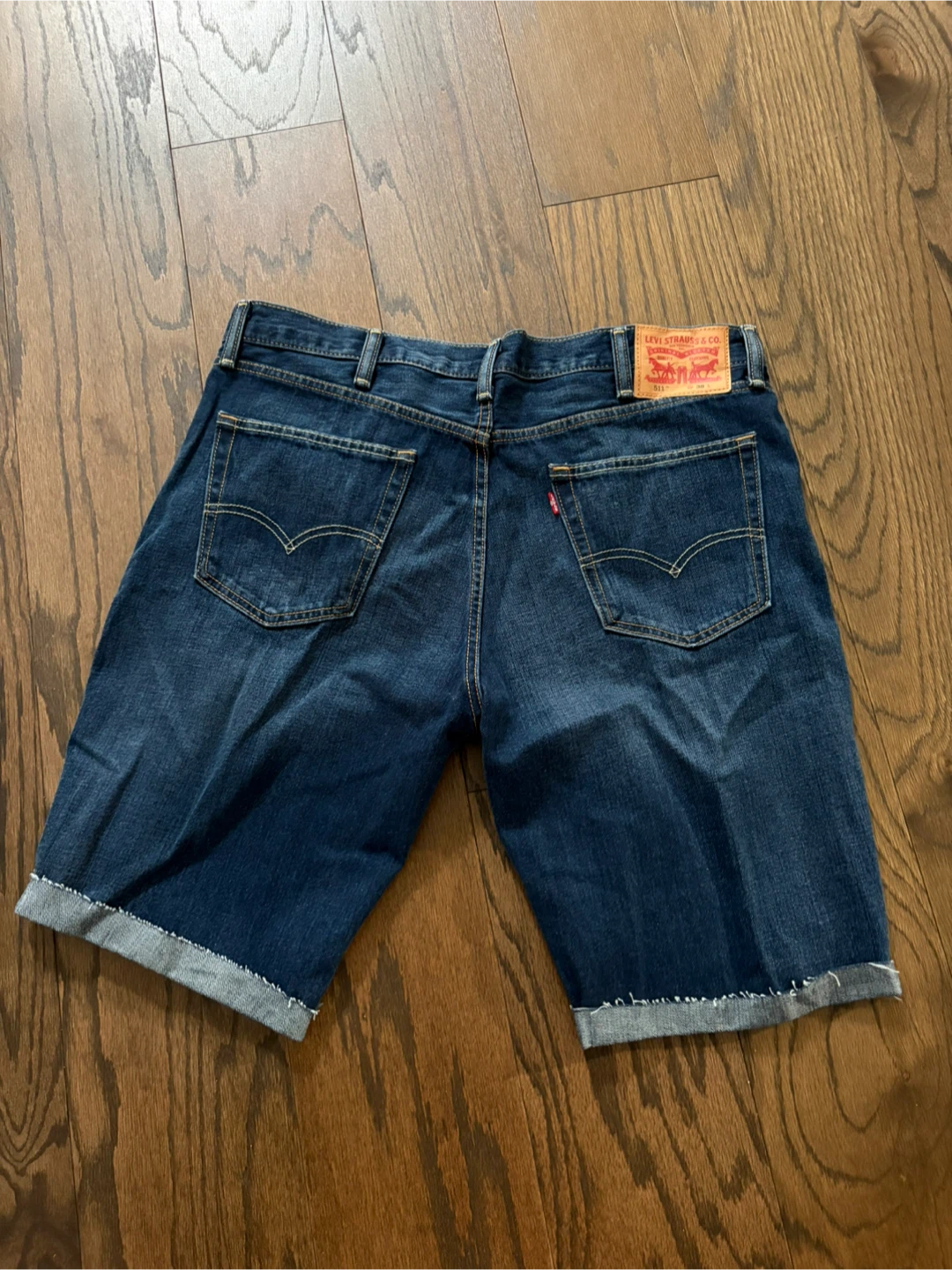 Levi's 511 Men's Denim Shorts W 38 L