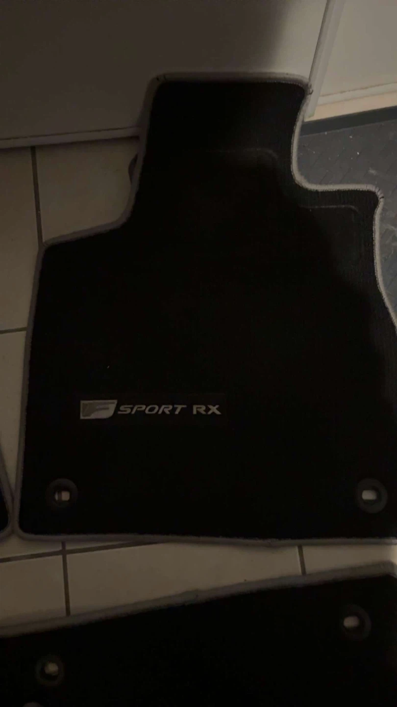 Lexus RX Sport Floor Mats - photo 3