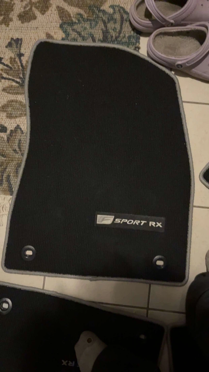 Lexus RX Sport Floor Mats - photo 2