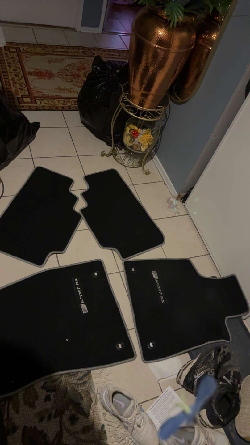 Lexus RX Sport Floor Mats