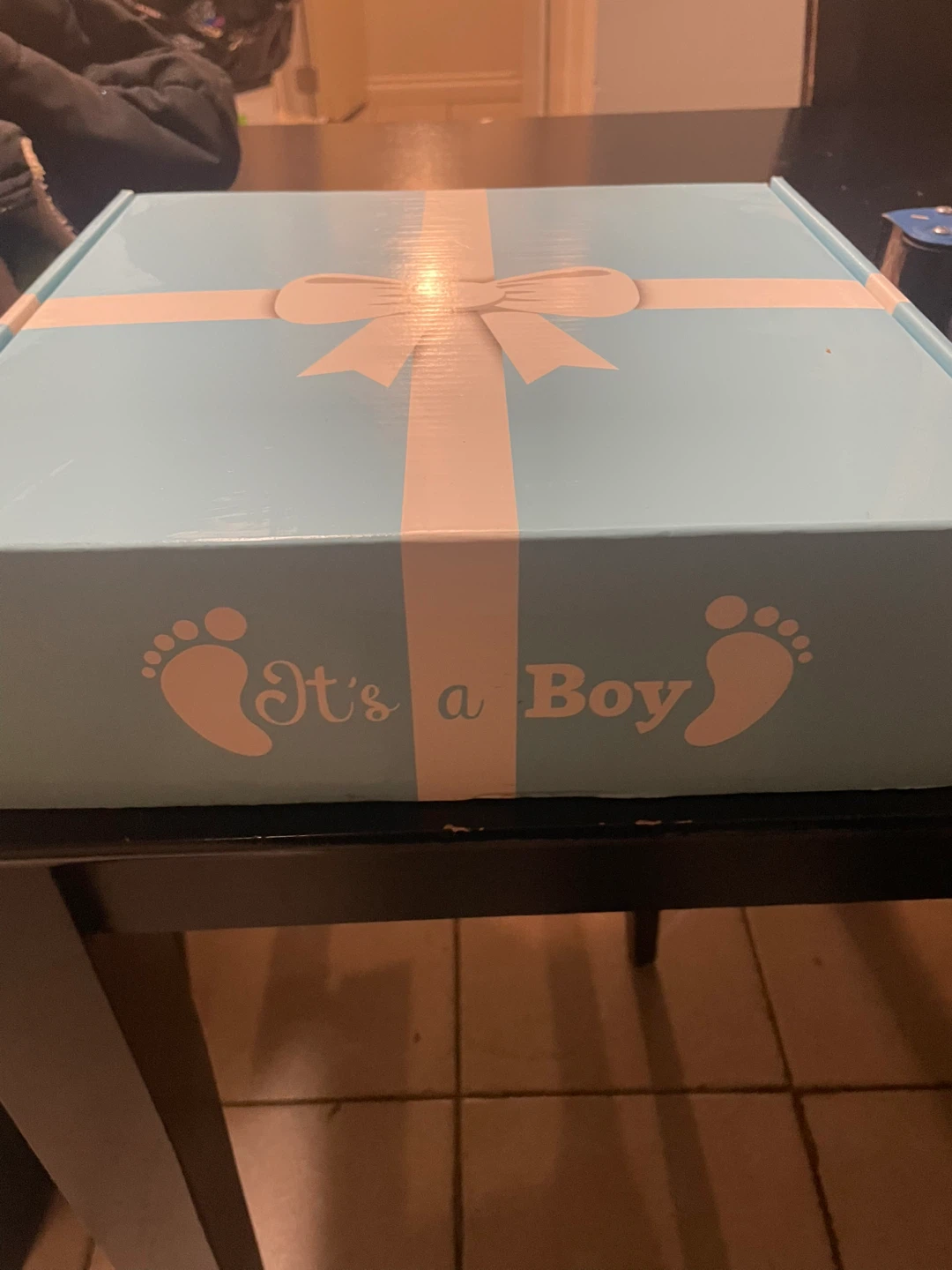 Baby Shower "It's a Boy" Banner and Frame Set - photo 2