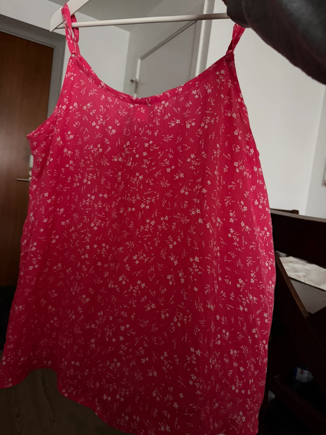 Torrid Pink Floral Cami Top Size 3 - photo 2