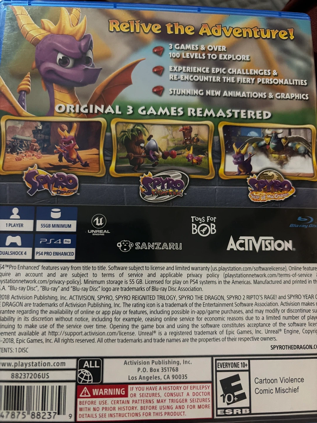 Spyro Reignited Trilogy - PS4 - photo 2