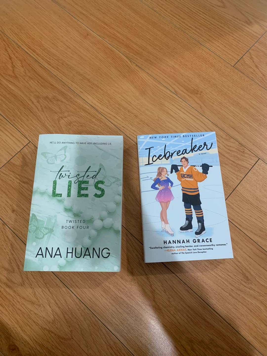 Twisted Lies + Icebreaker
