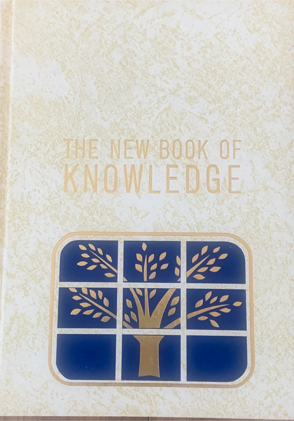 The New Book of Knowledge Dictionary Volume I & 2