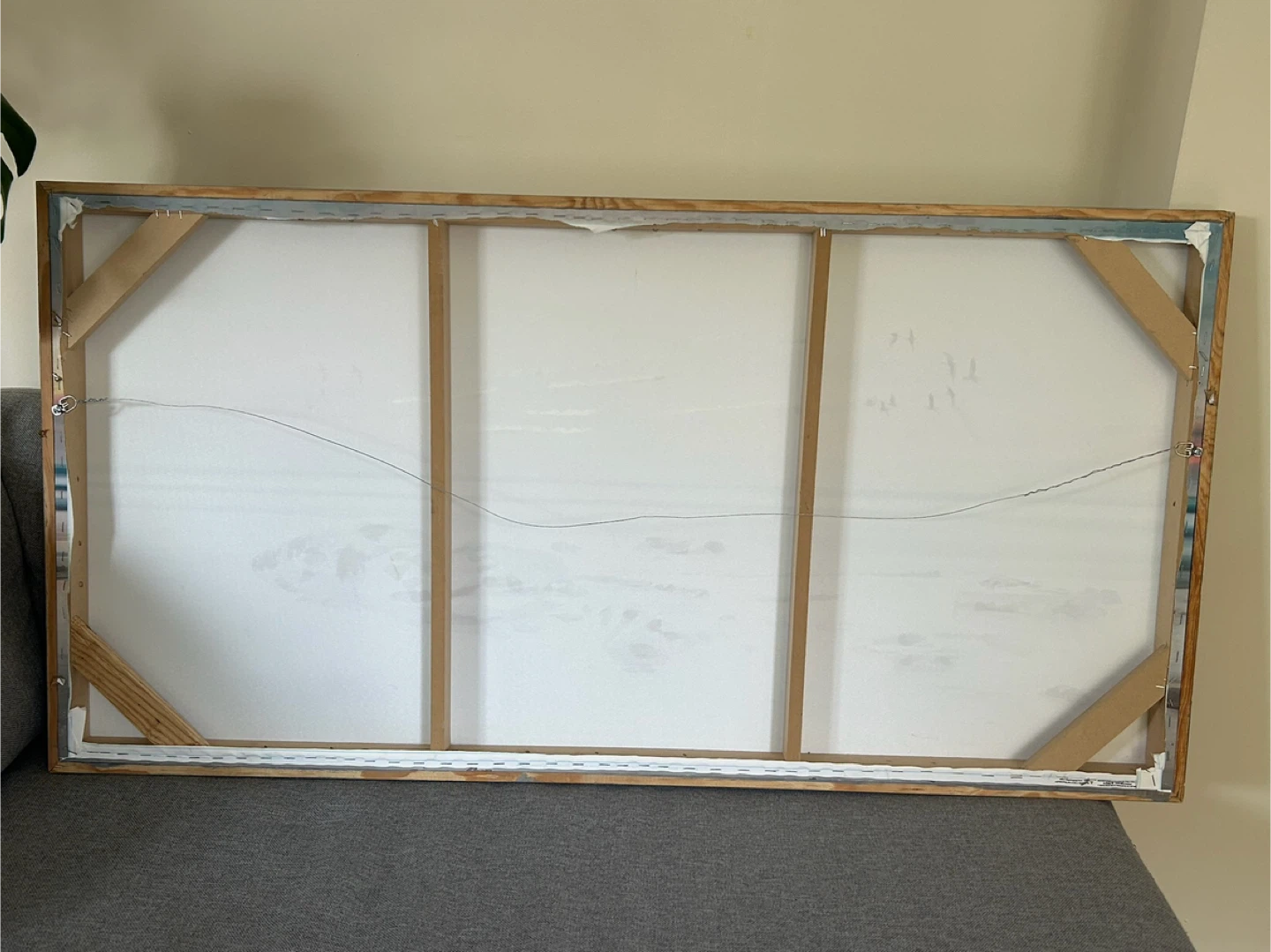 Framed Beach Landscape Art - photo 5