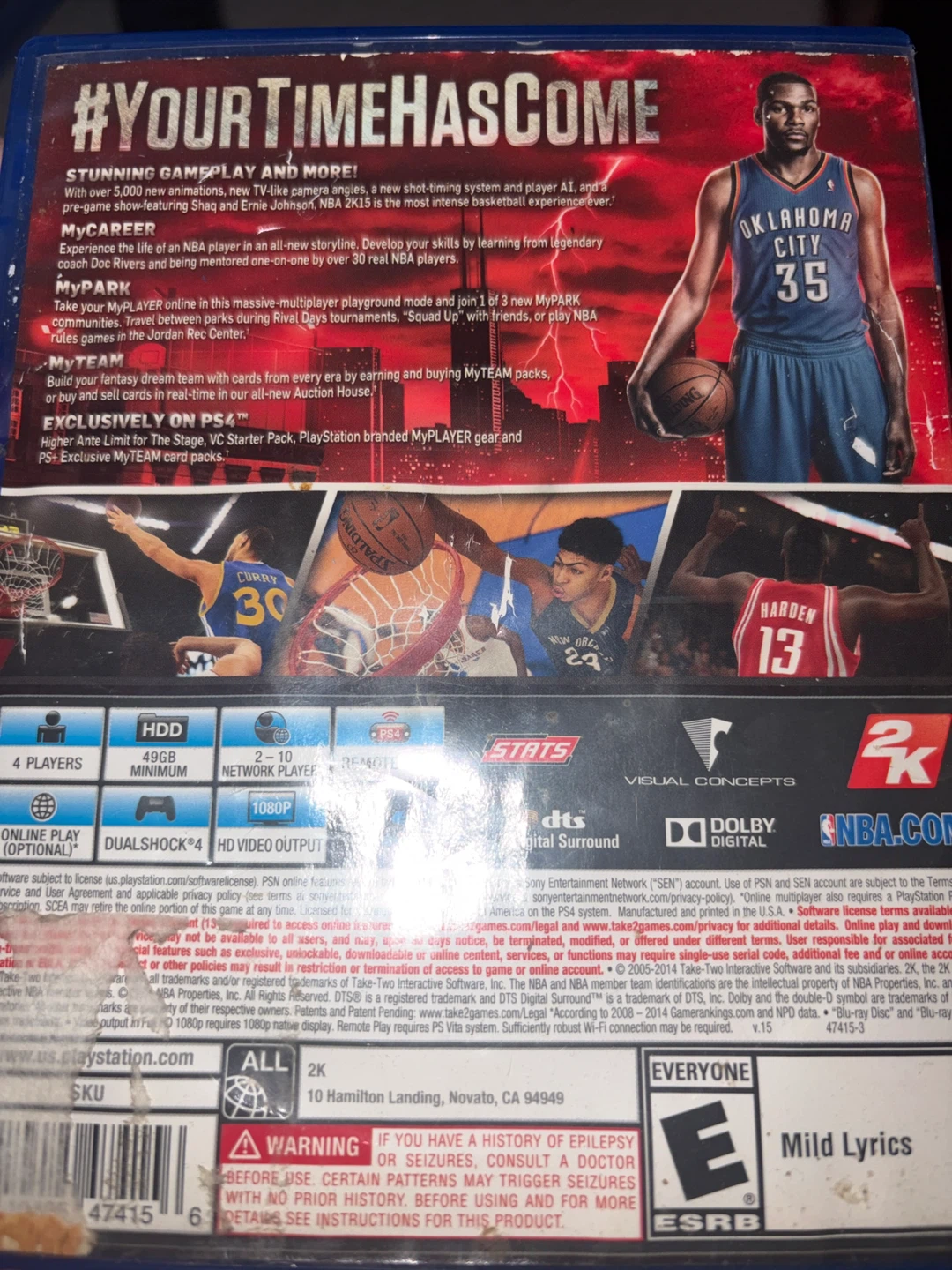 NBA 2K15 - PS4 - photo 2