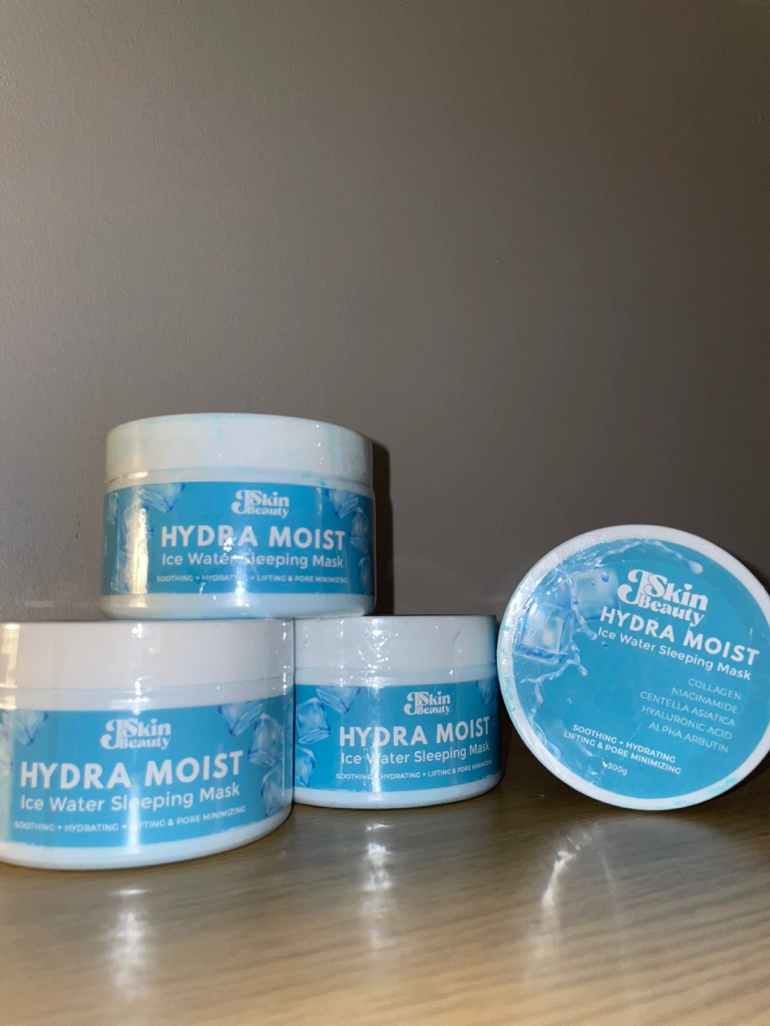 Skin Beauty Hydra Moist Ice Water Sleeping Mask