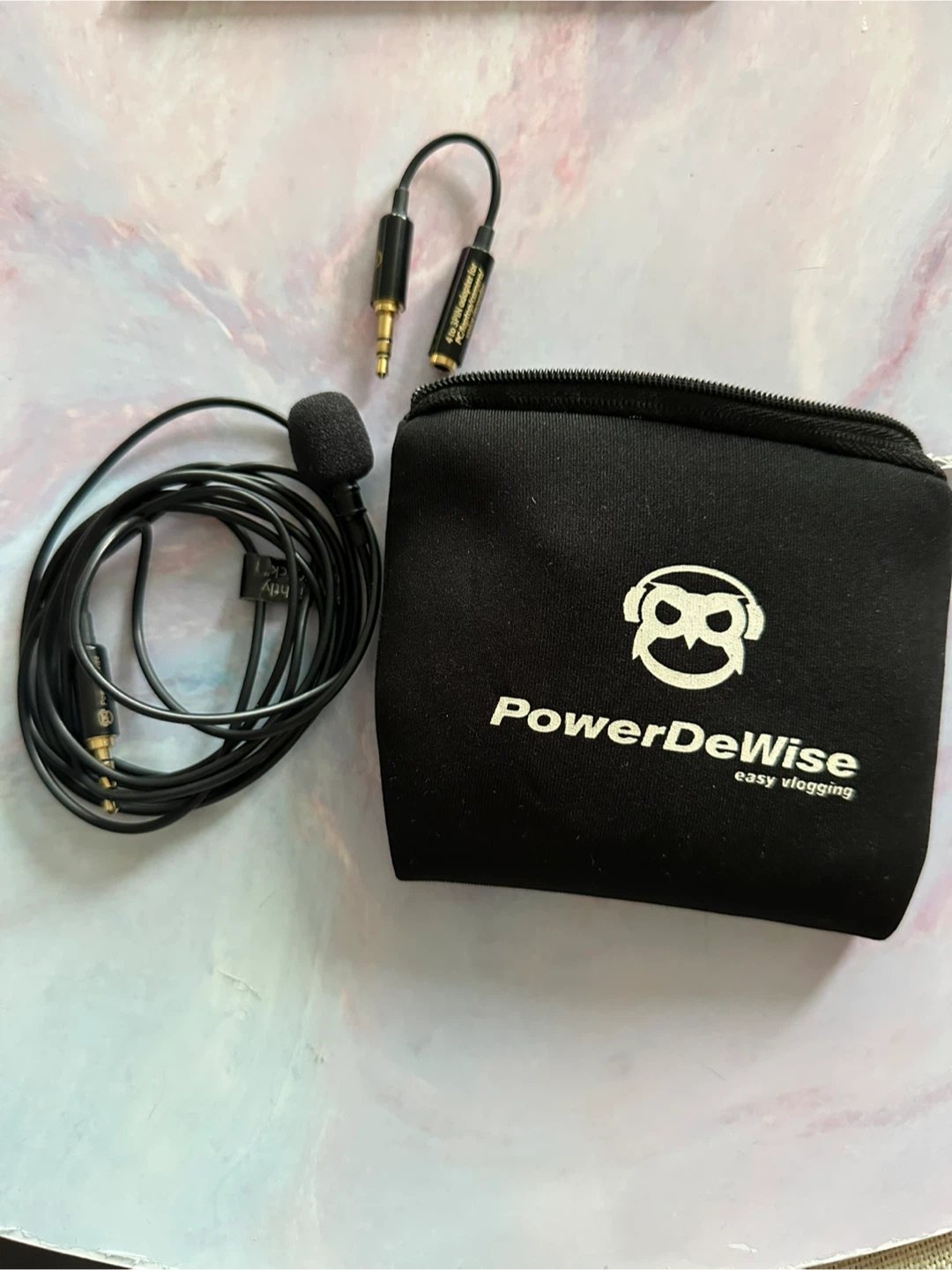 PowerDeWise Lavalier Microphone Kit