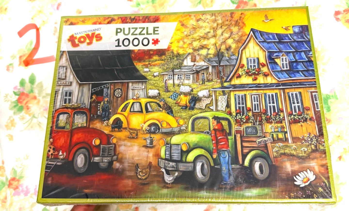 Ravensburger/Mastermind 1000/2000 Piece Puzzle - photo 2