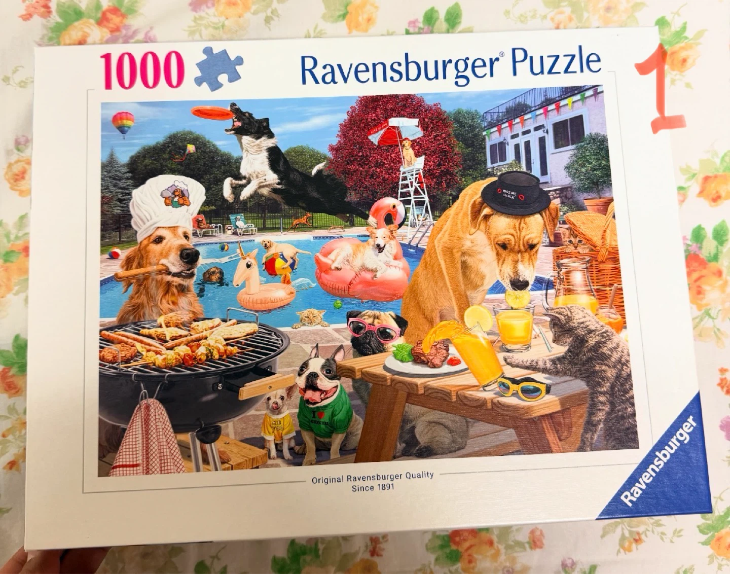 Ravensburger/Mastermind 1000/2000 Piece Puzzle