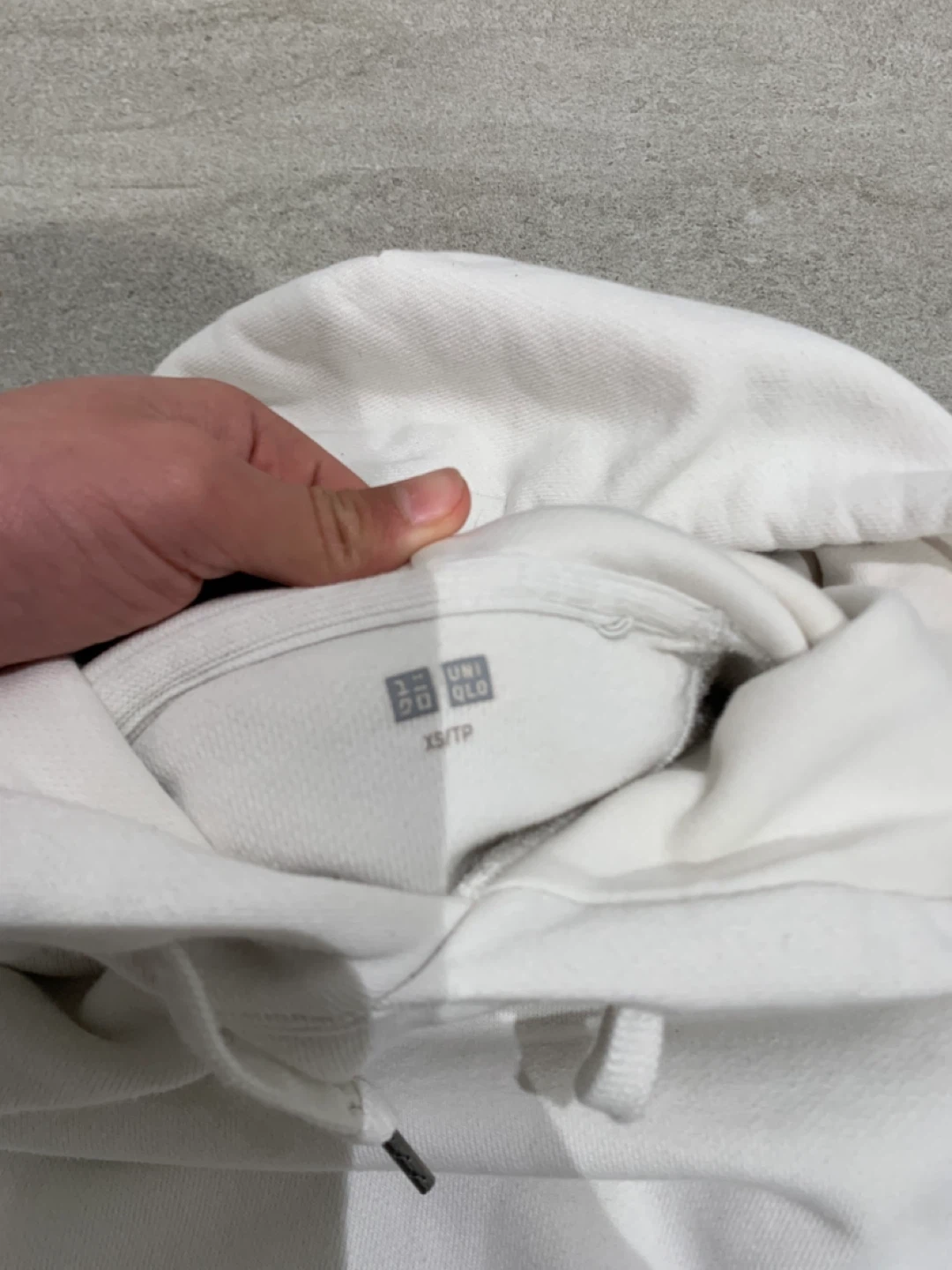 Uniqlo Long Sleeve Thermal Shirt - Blue - photo 5