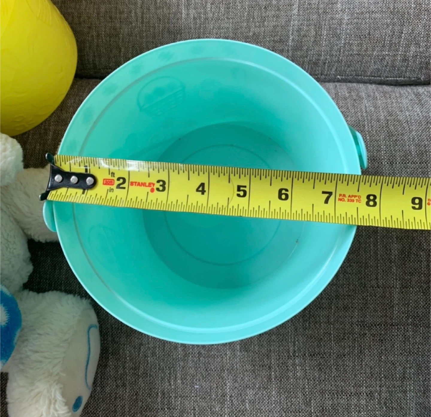 Easter Plush Bunny with 2 Buckets - photo 4