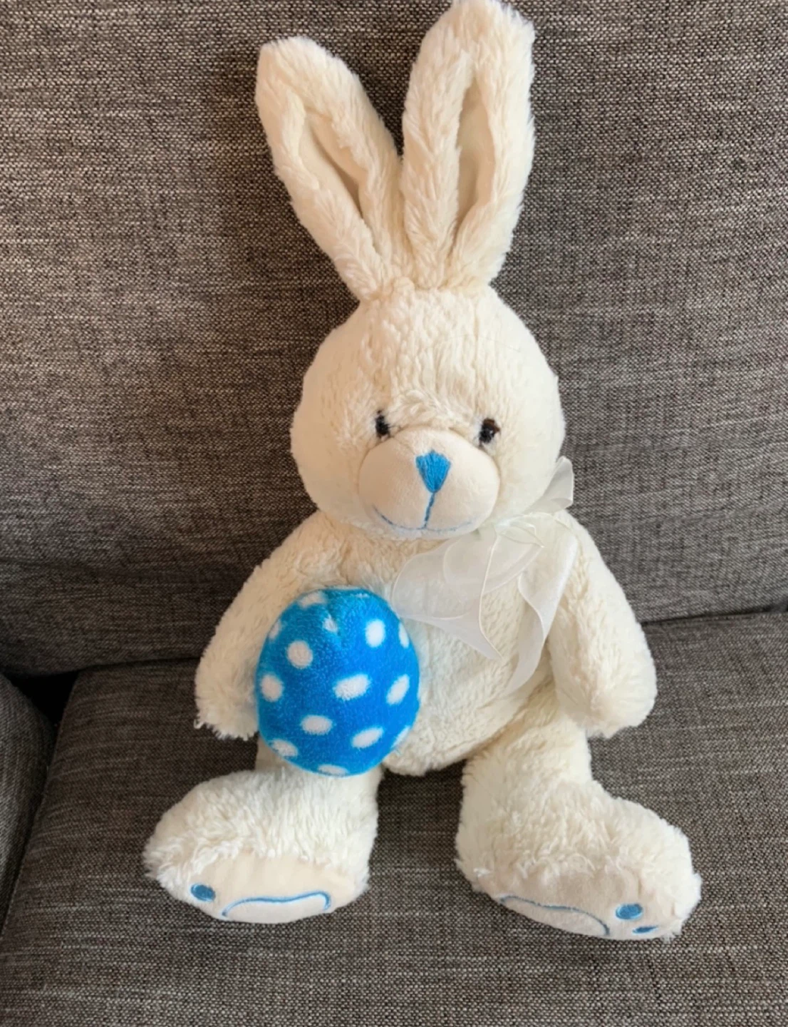 Easter Plush Bunny with 2 Buckets - photo 2
