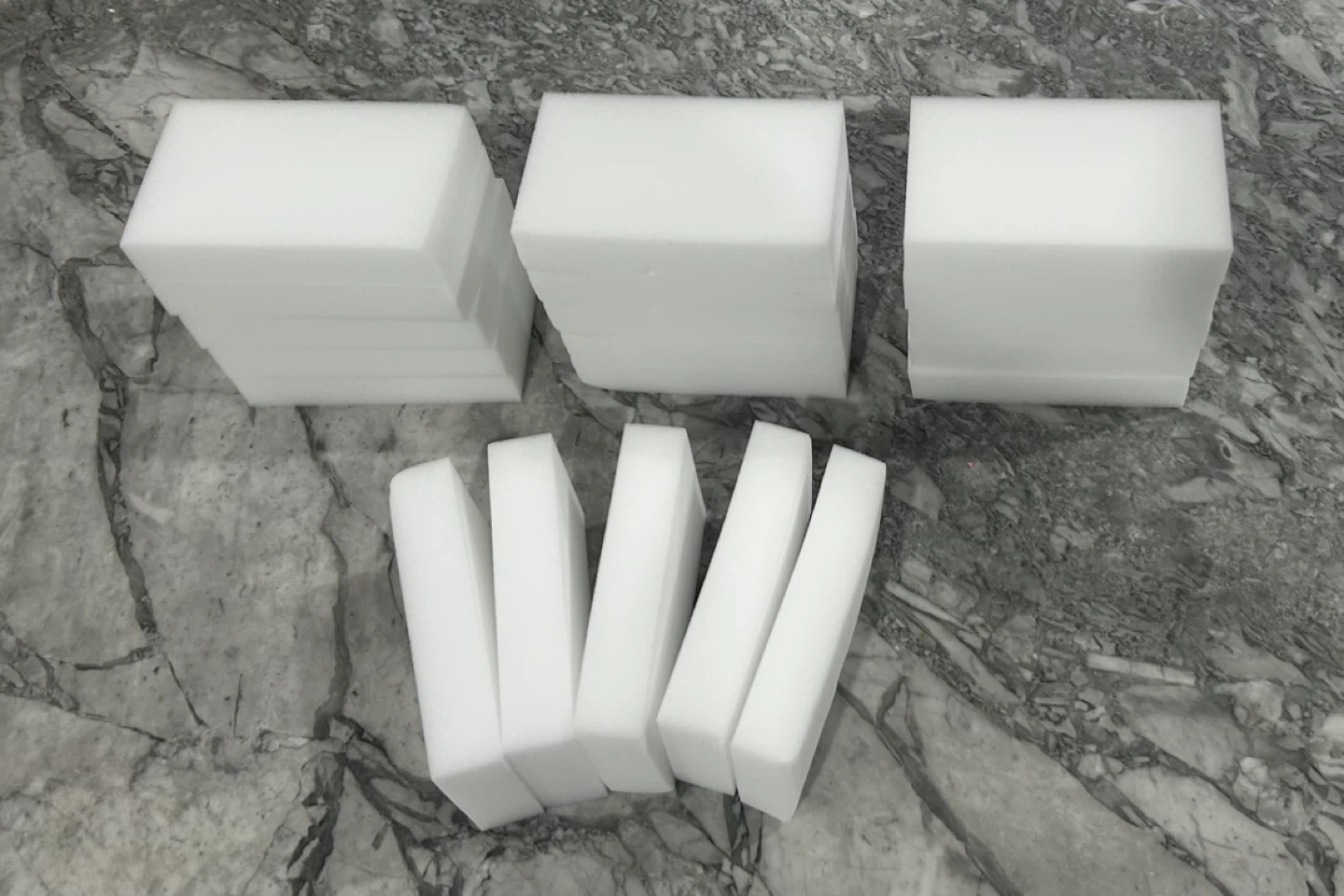 Magic Eraser Style Cleaning Sponges – 20 Pack - photo 2