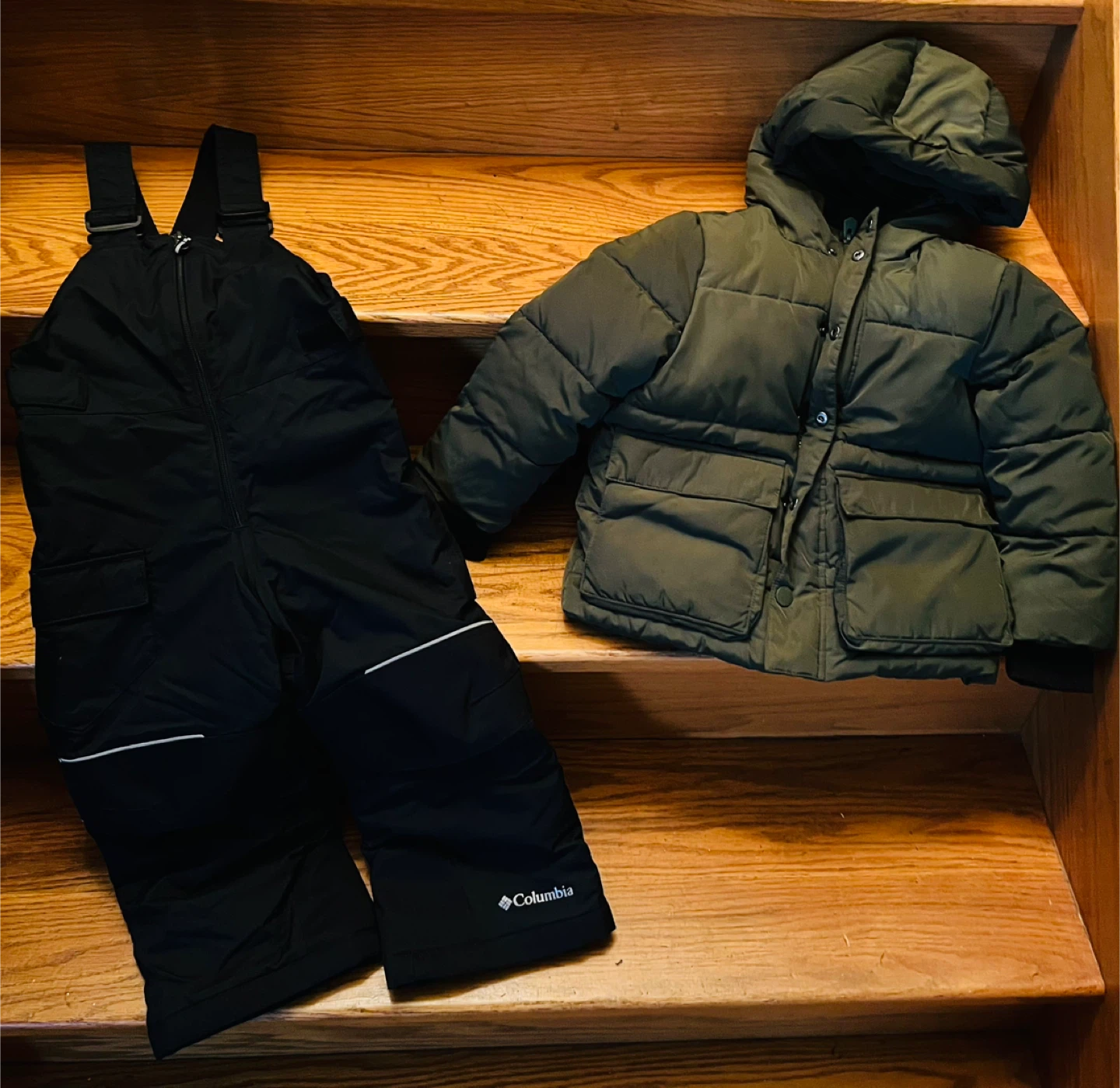Boy’s snow suit