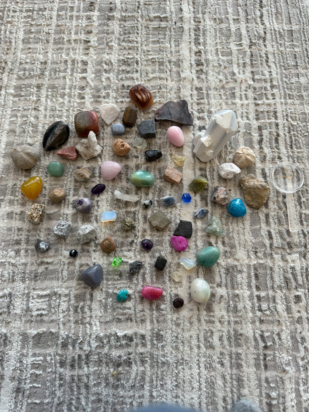 Assorted Collection of Rocks and Crystals