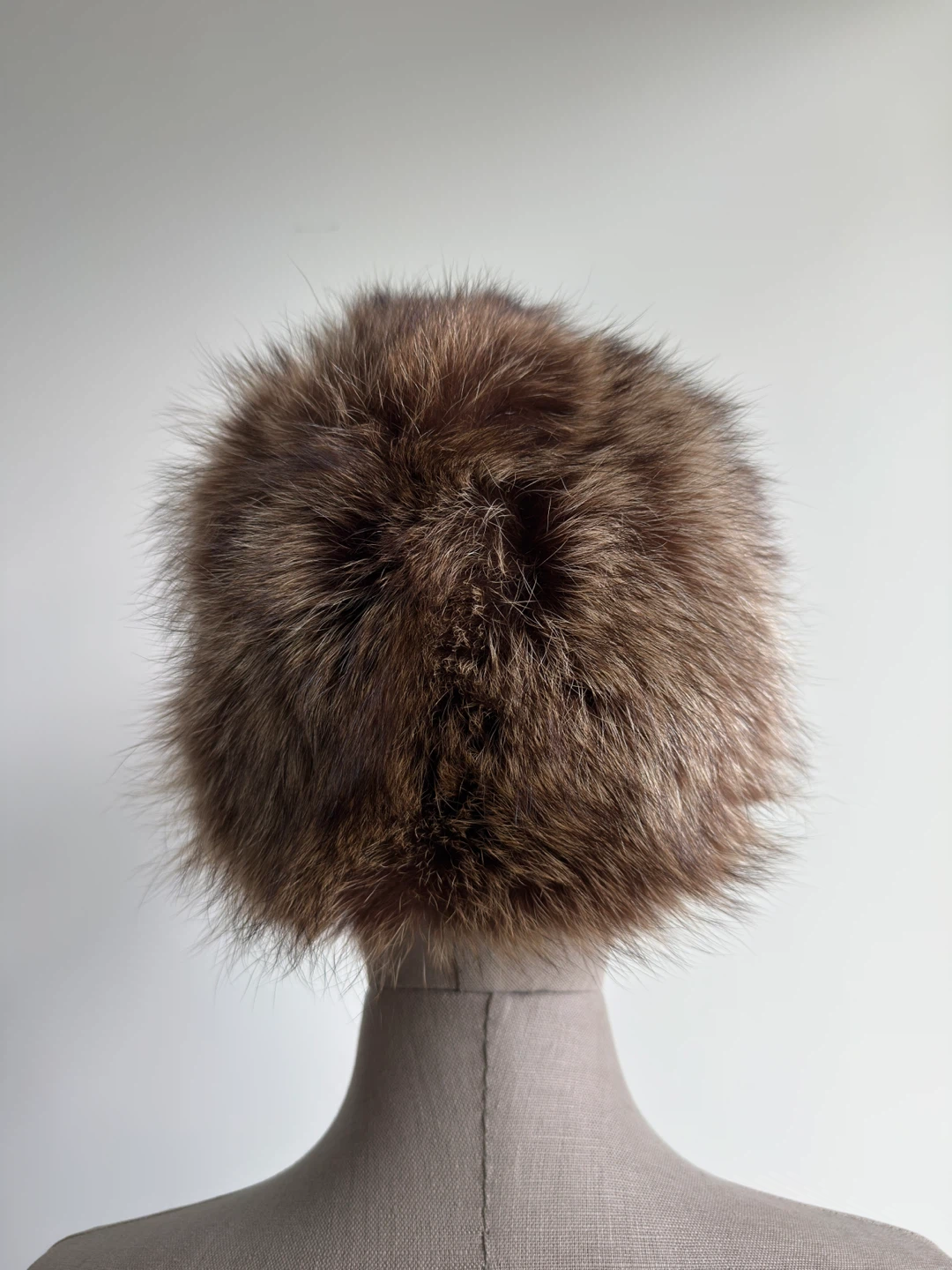 Brown Fur Hat - photo 4
