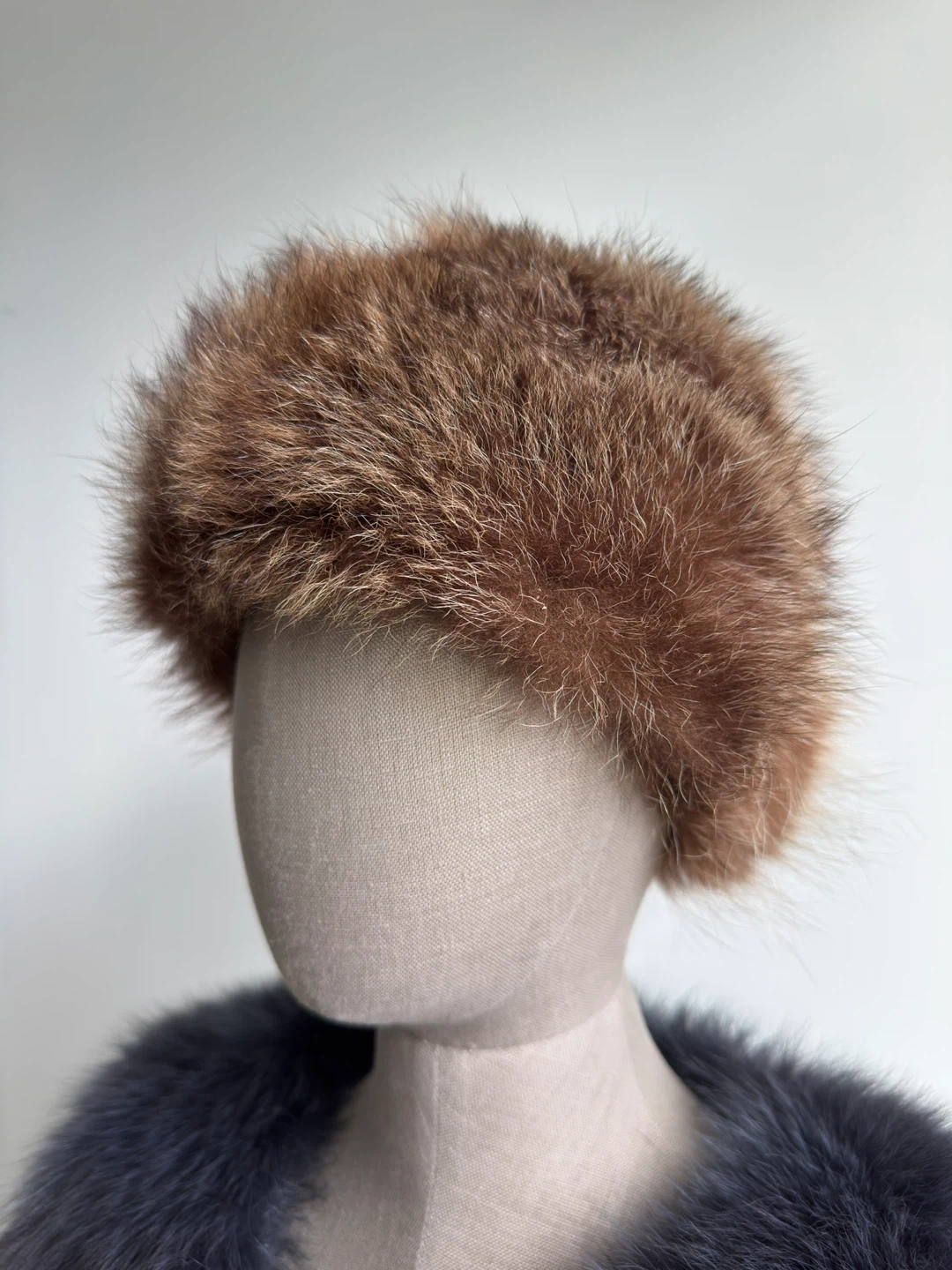 Brown Fur Hat
