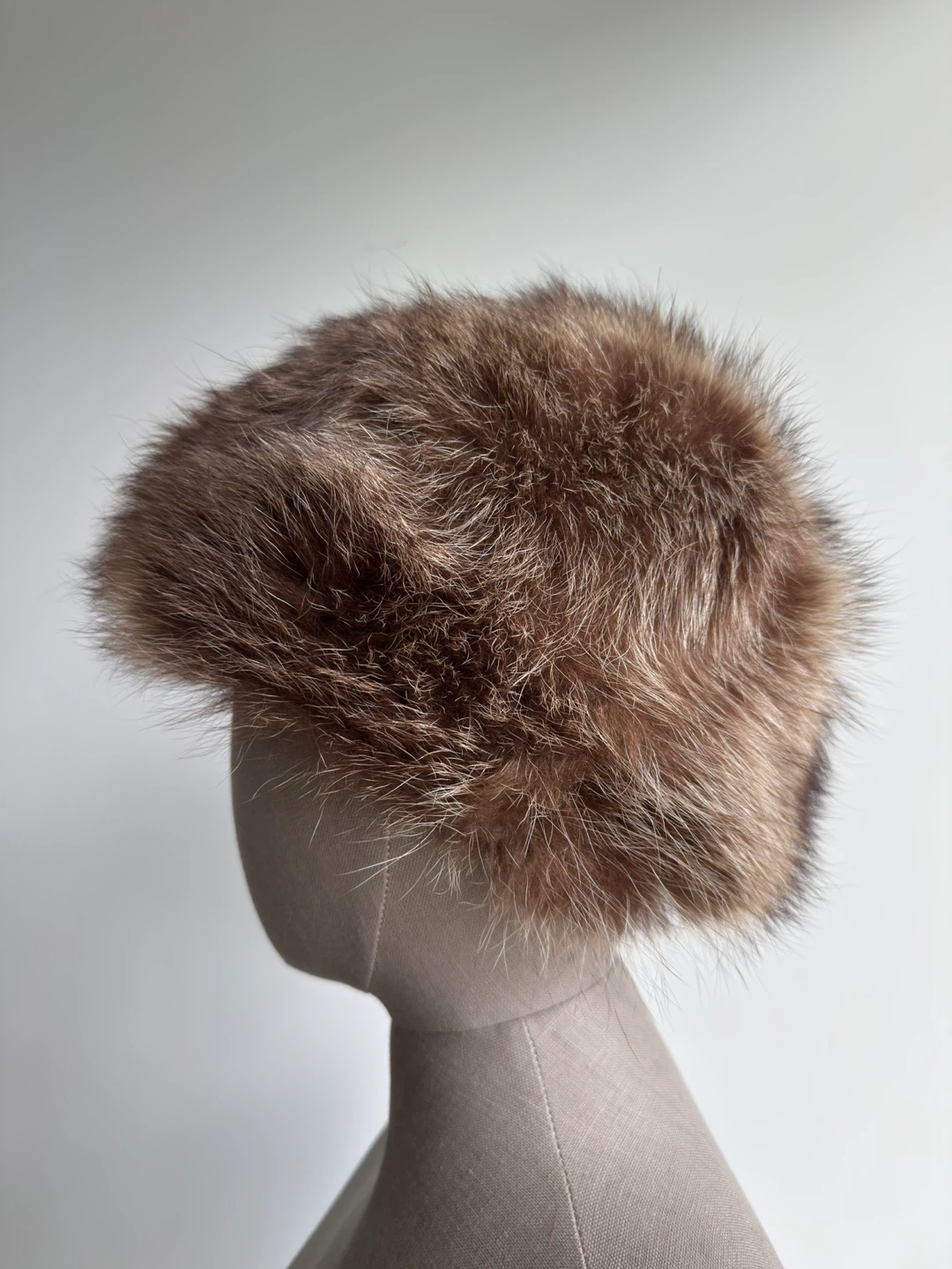 Brown Fur Hat - photo 2