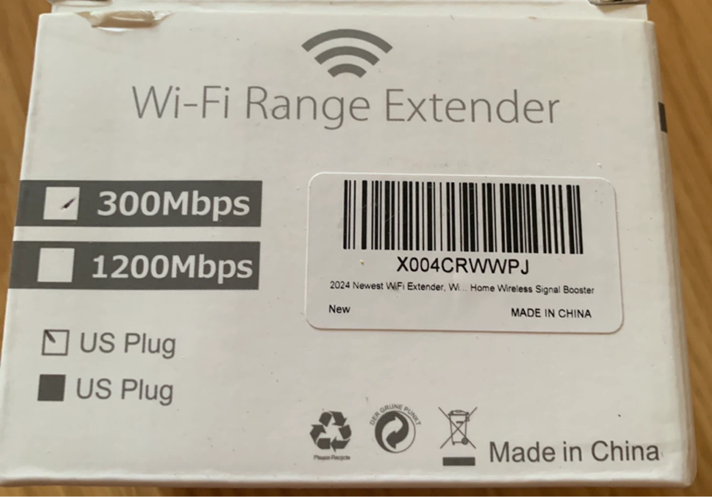 Wi-Fi Range Extender 300Mbps/1200Mbps - photo 2