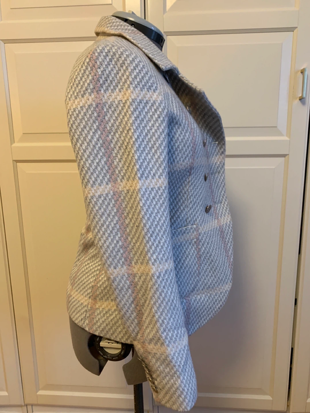 Women's Plaid Blazer - photo 2