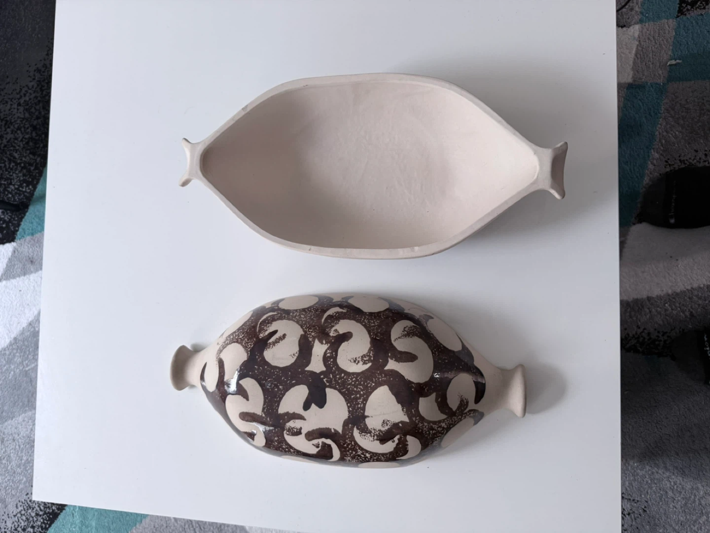 Rare Ceramic Dutch Oven - photo 4