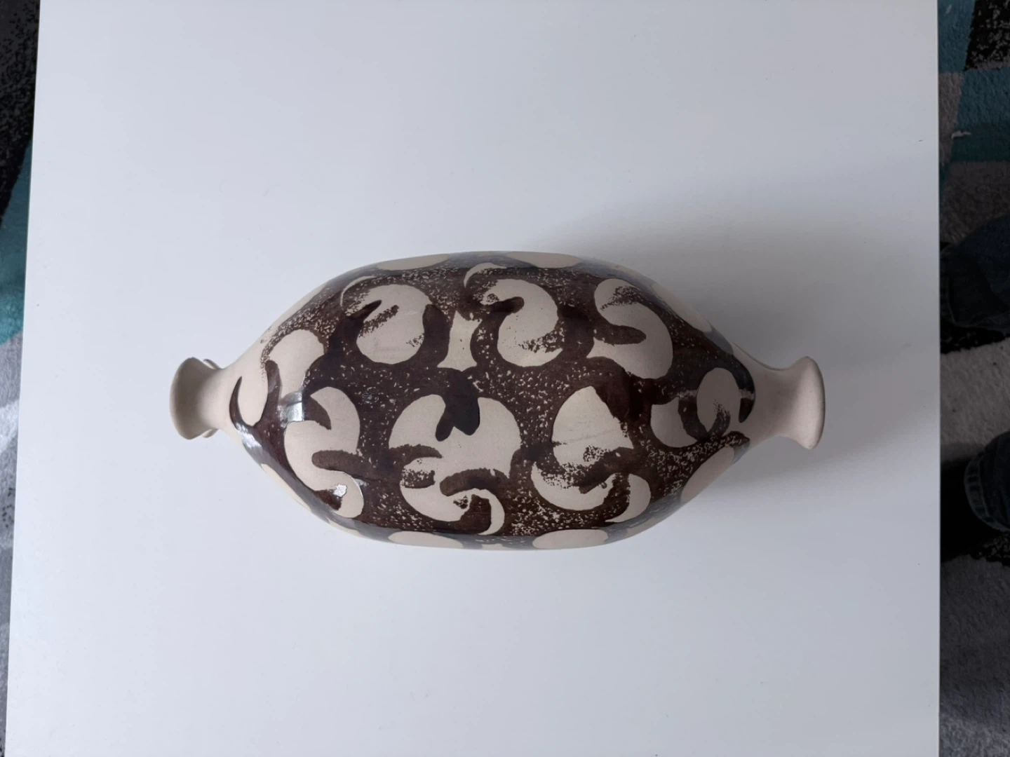 Rare Ceramic Dutch Oven - photo 3