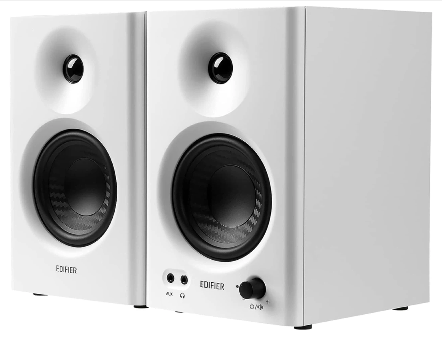 Edifier White Desktop Speakers - photo 2