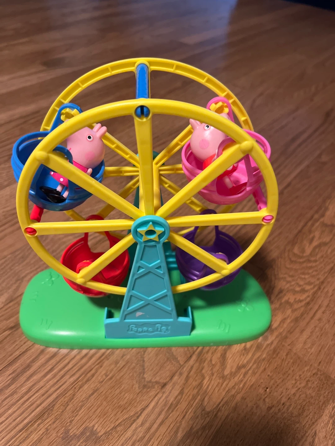 Peppa Pig Ferris Wheel Toy - photo 4