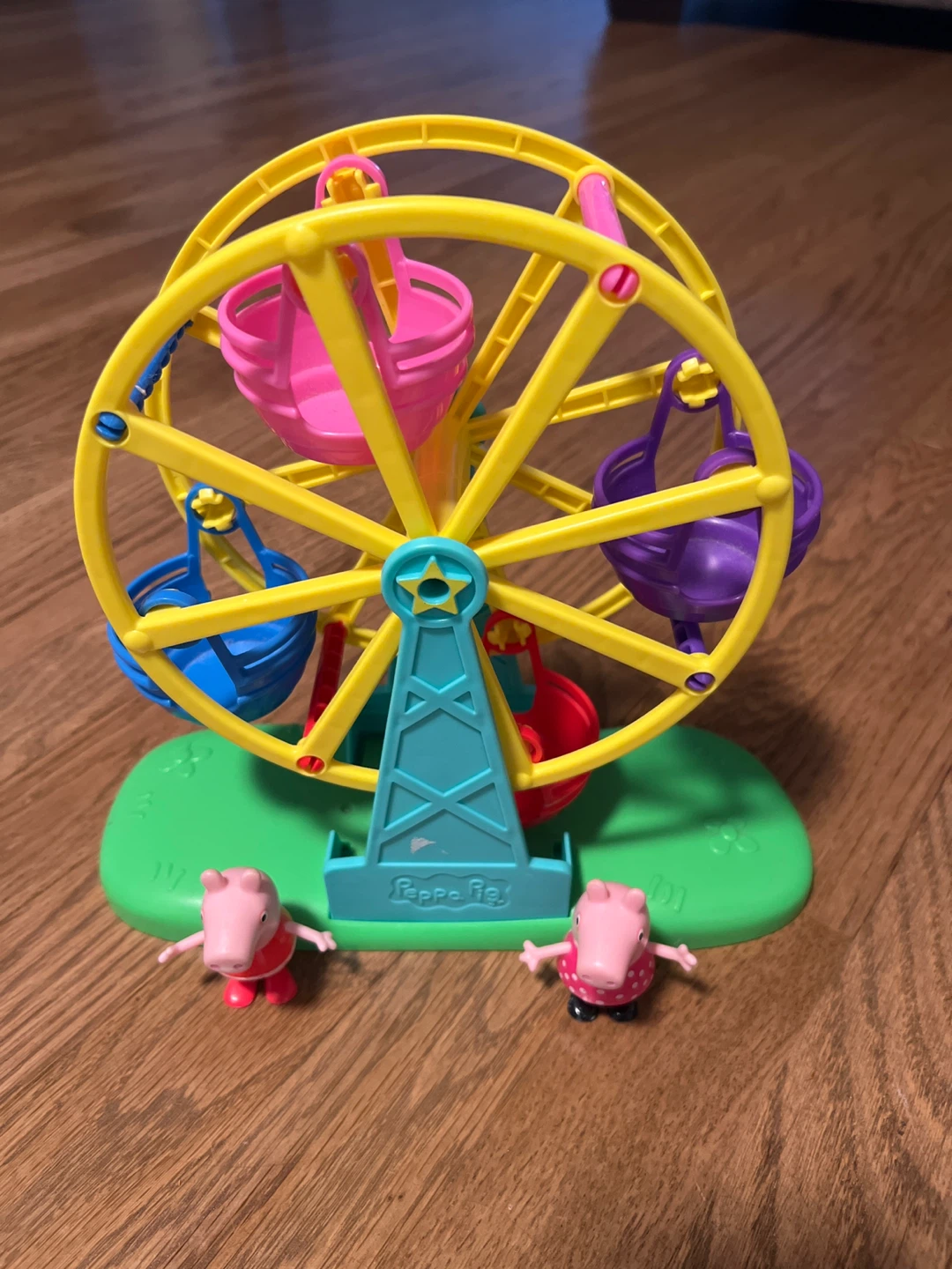 Peppa Pig Ferris Wheel Toy