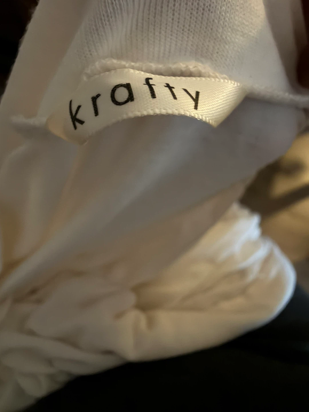 Krafty Long Sleeve Colour Block Top - photo 3