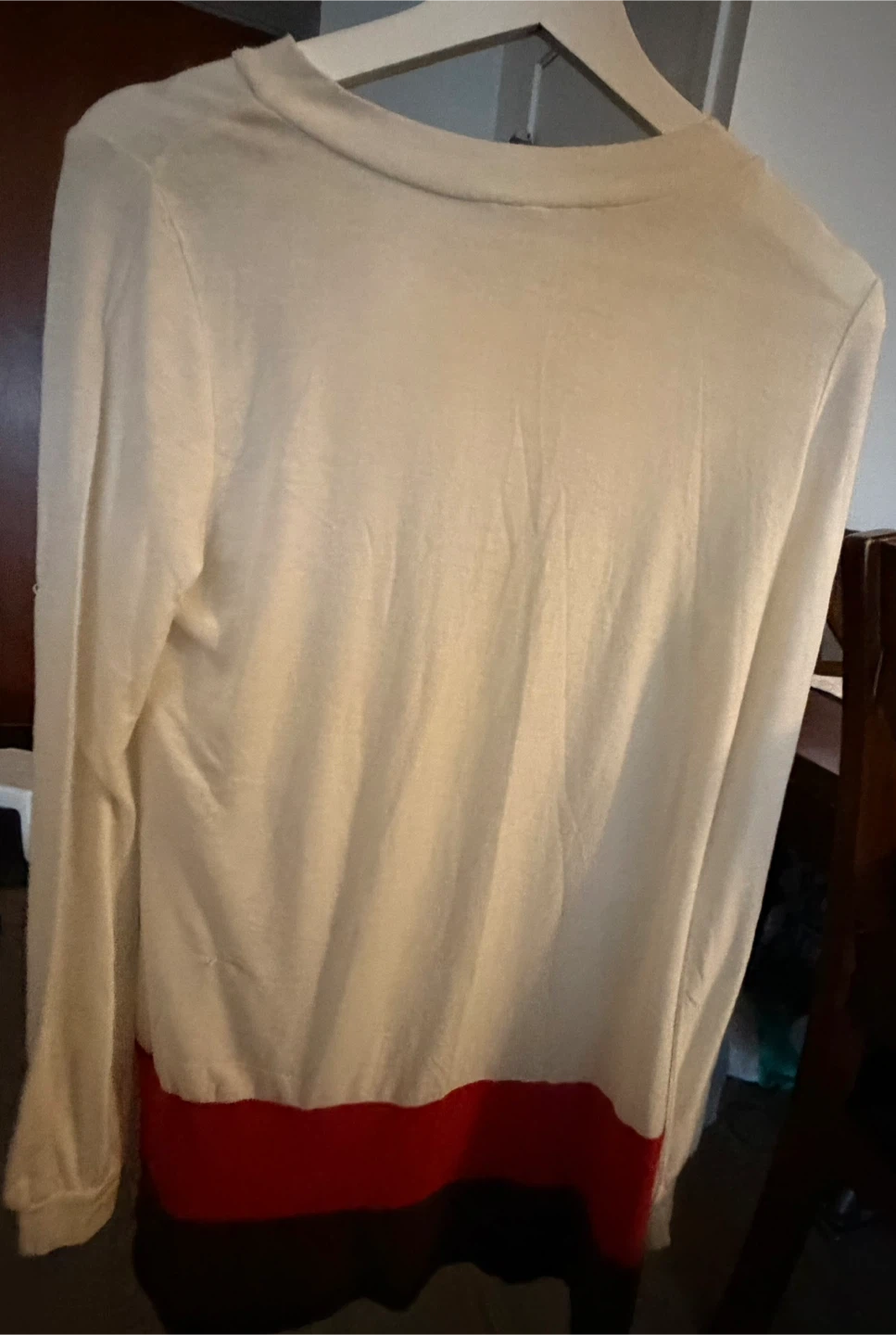 Krafty Long Sleeve Colour Block Top - photo 2