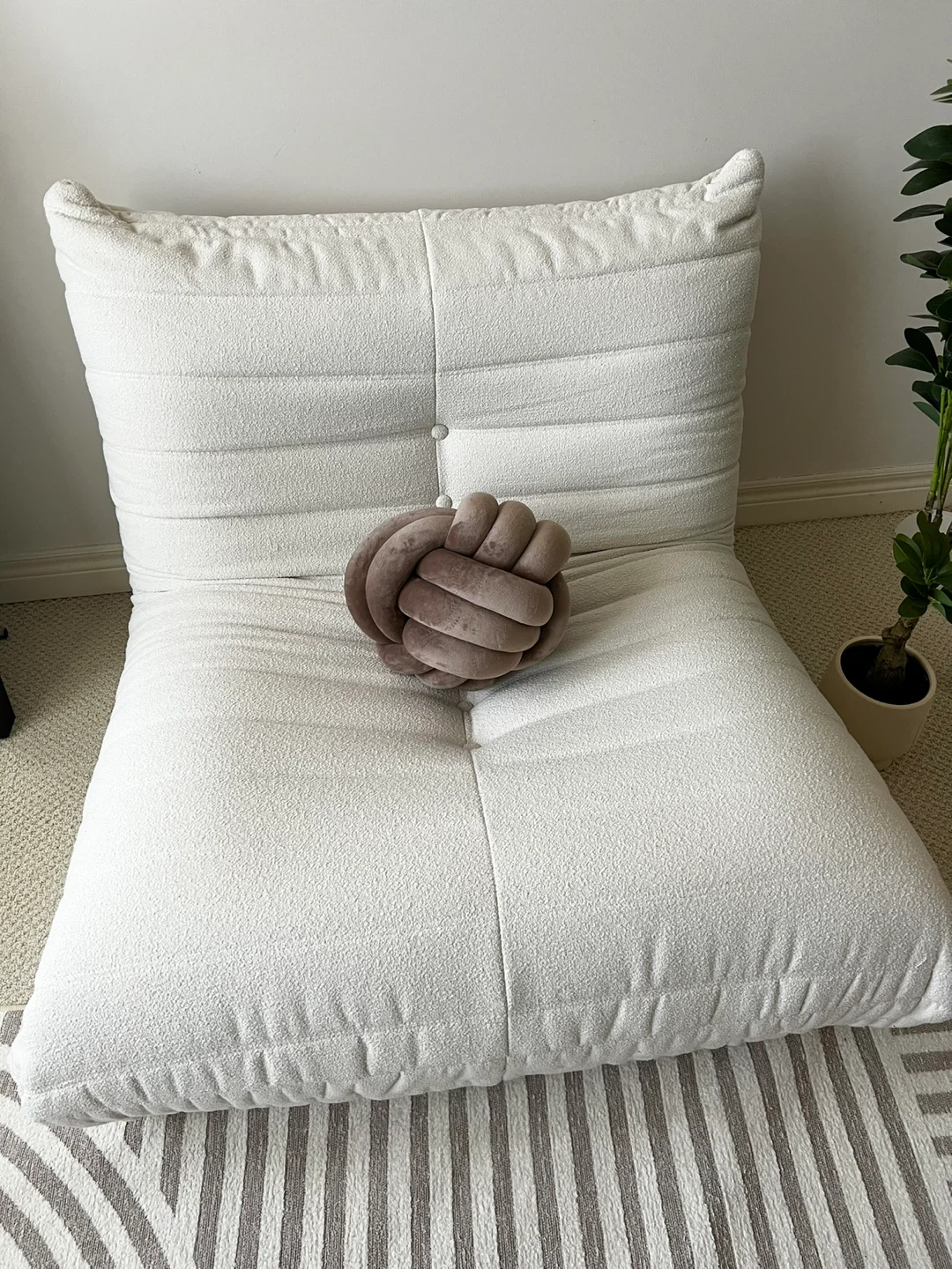 Large floor couch