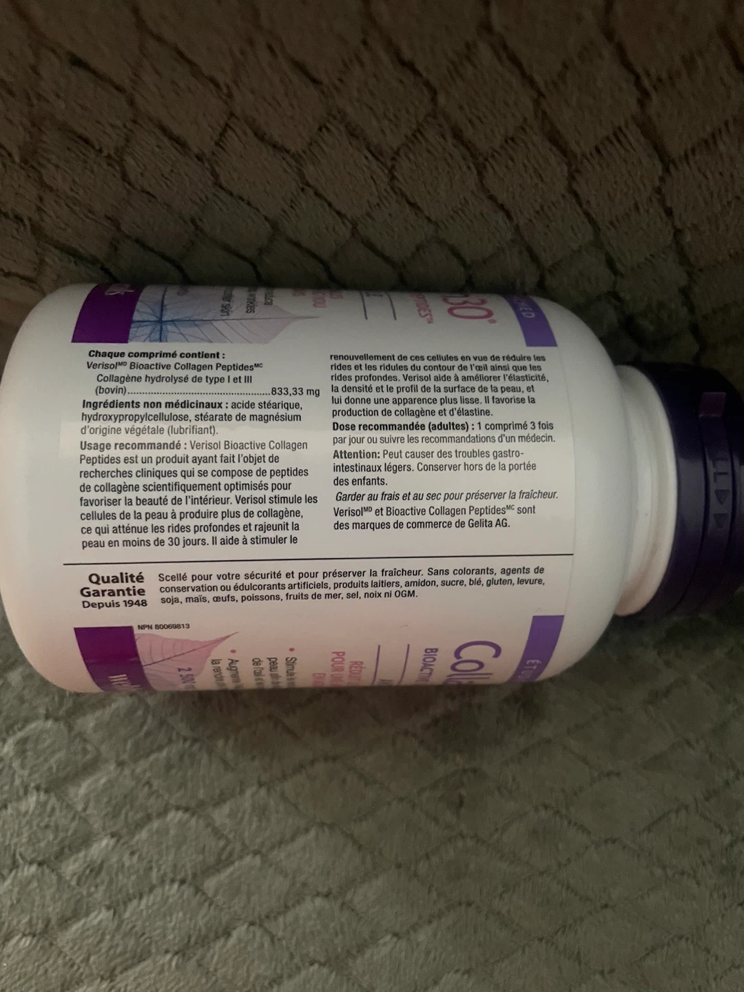 Webber Naturals Collagen30 Anti-Wrinkle Tablets - 180 Count - photo 2