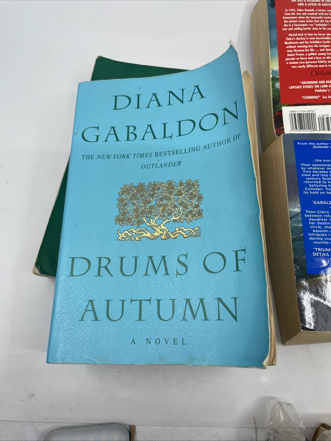 Diana Gabaldon Outlander Series Novels - photo 3