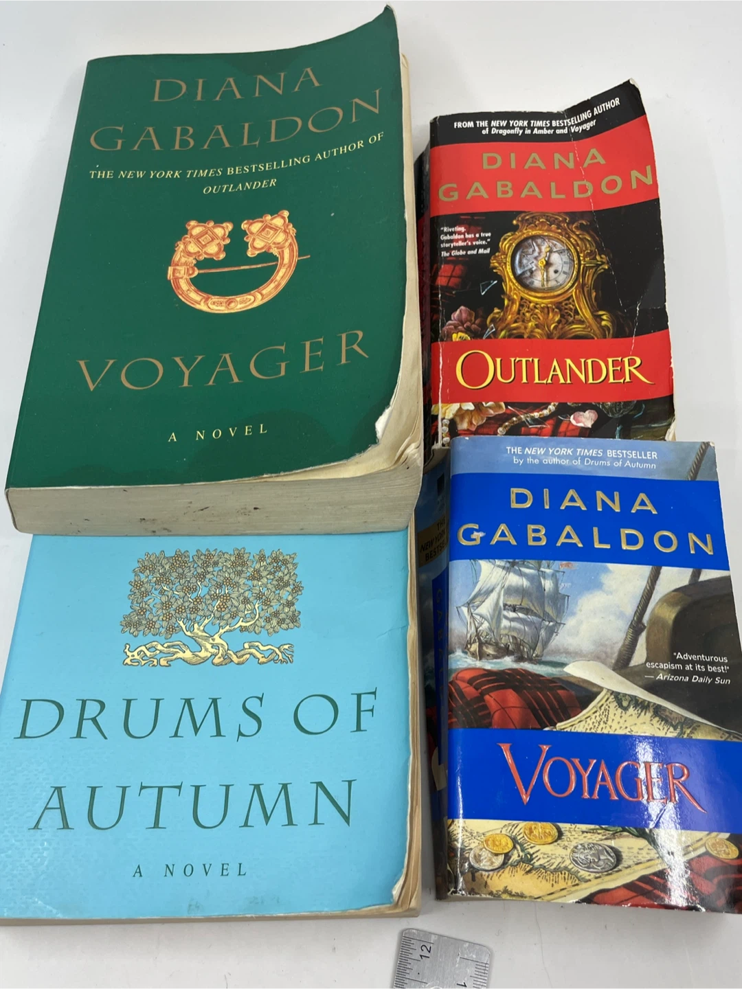Diana Gabaldon Outlander Series Novels
