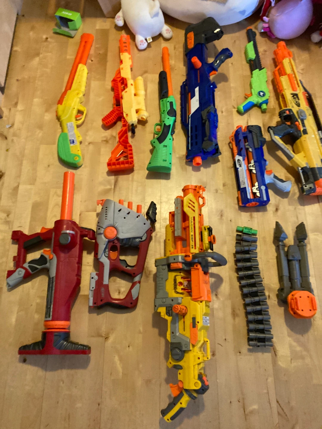 Nerf Toy Guns Lot