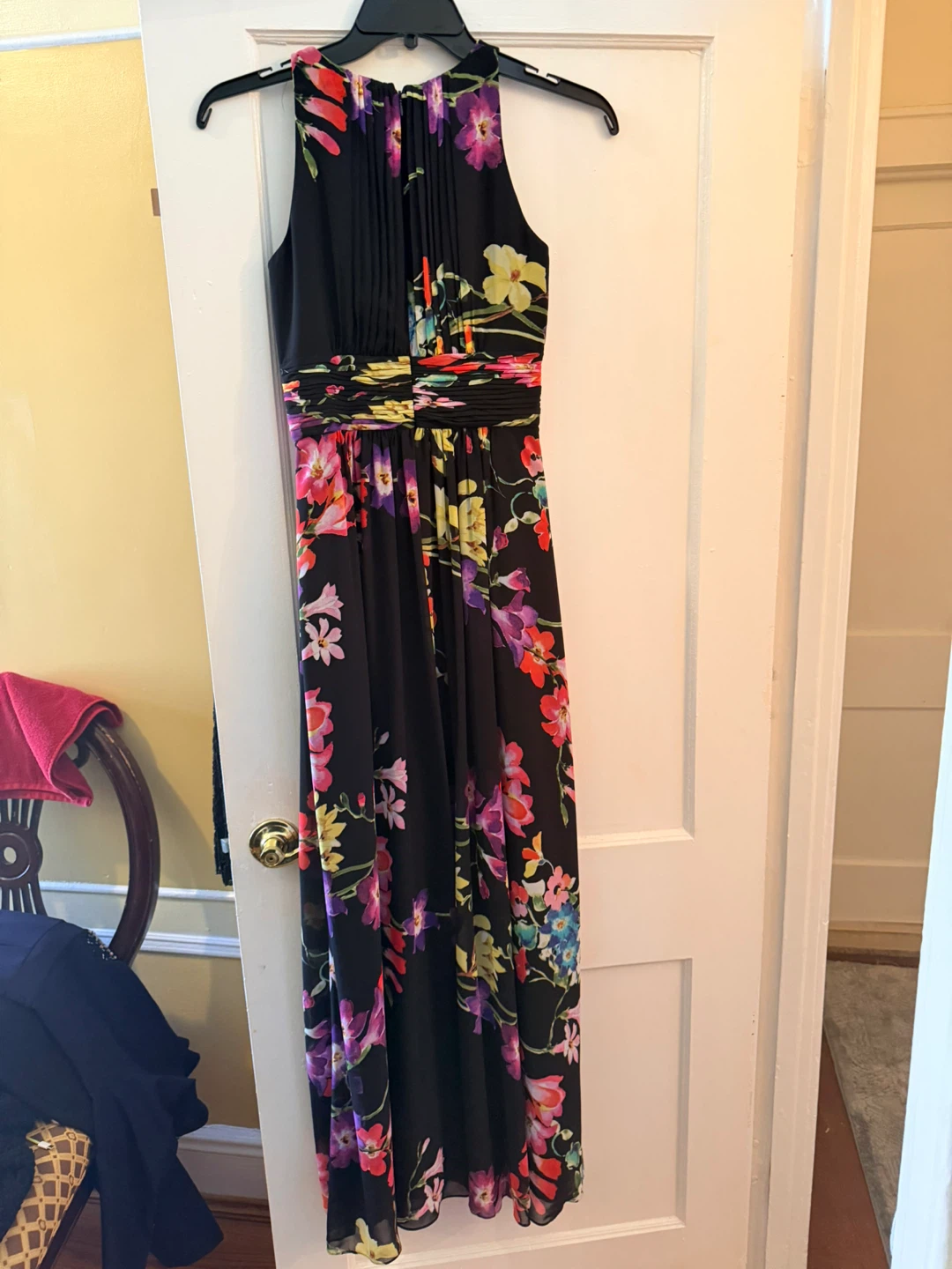 Lauren Ralph Lauren Floral Evening Dress Size 2 - photo 2