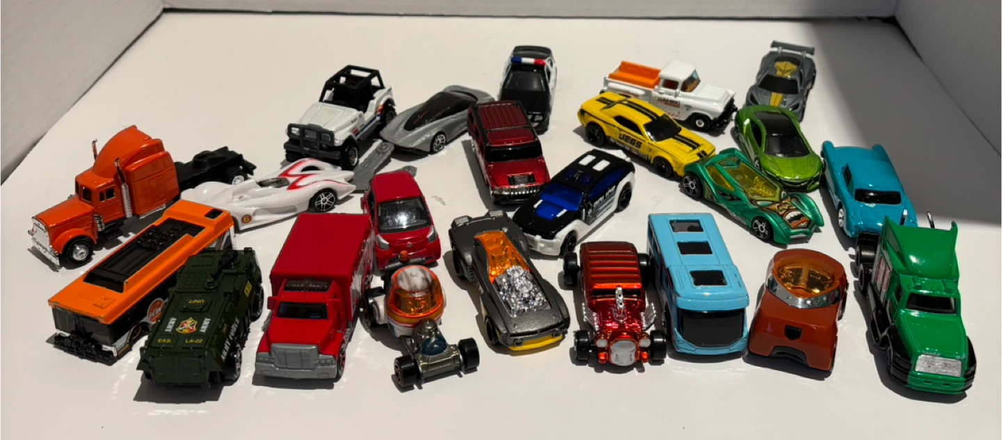 Collection of Die-cast Toy Cars 23 in total 2002- 2020