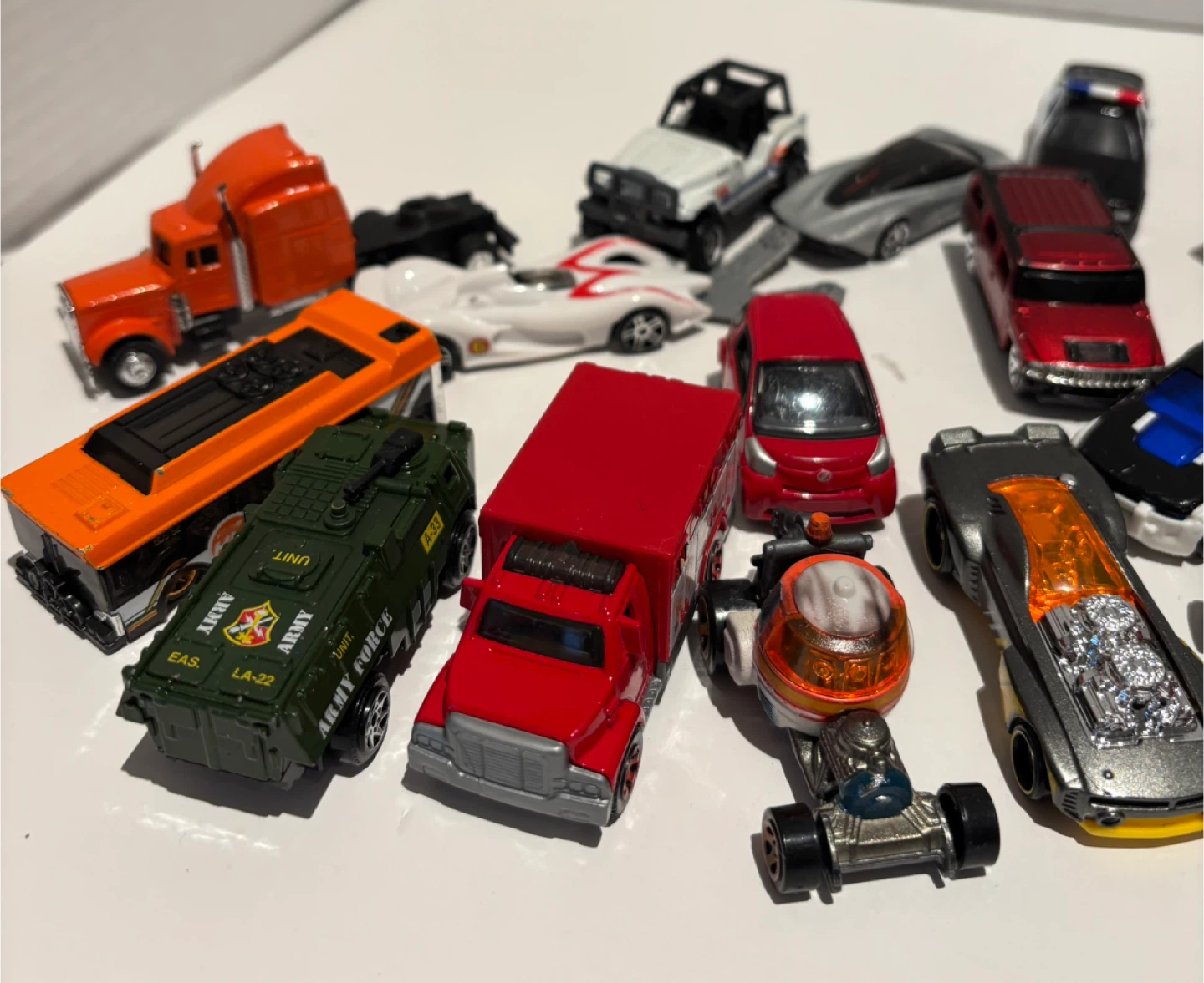 Collection of Die-cast Toy Cars 23 in total 2002- 2020 - photo 2