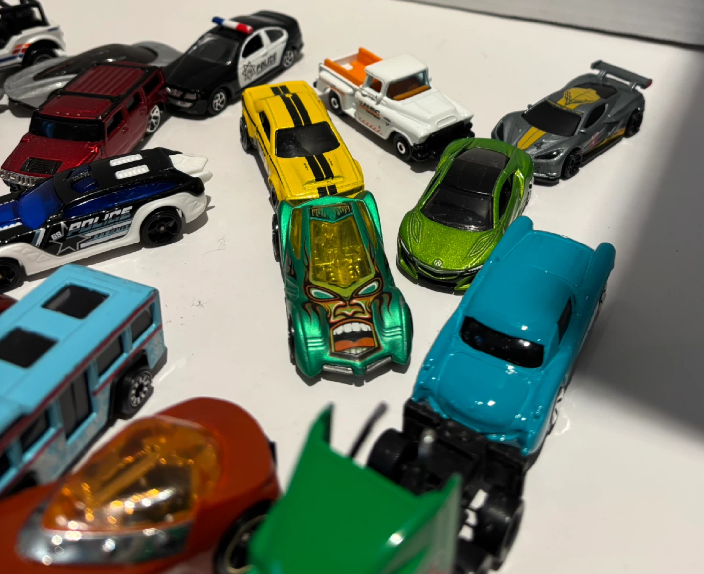 Collection of Die-cast Toy Cars 23 in total 2002- 2020 - photo 5