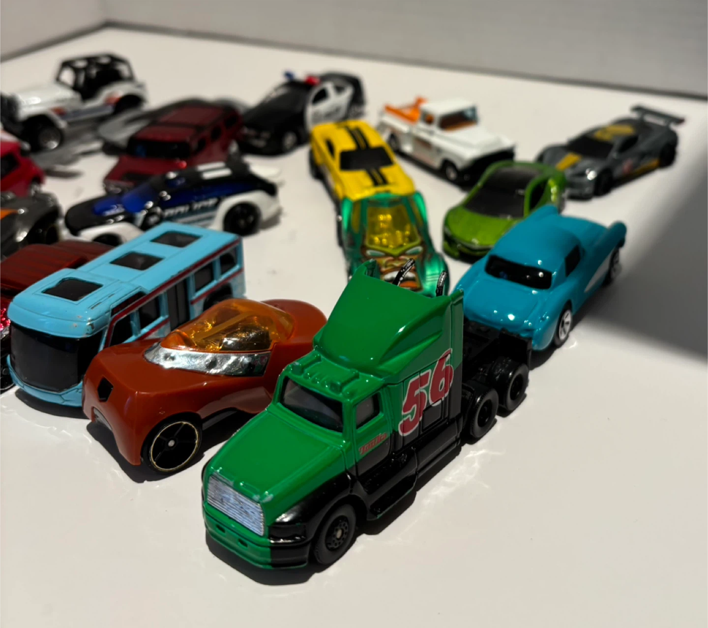 Collection of Die-cast Toy Cars 23 in total 2002- 2020 - photo 4