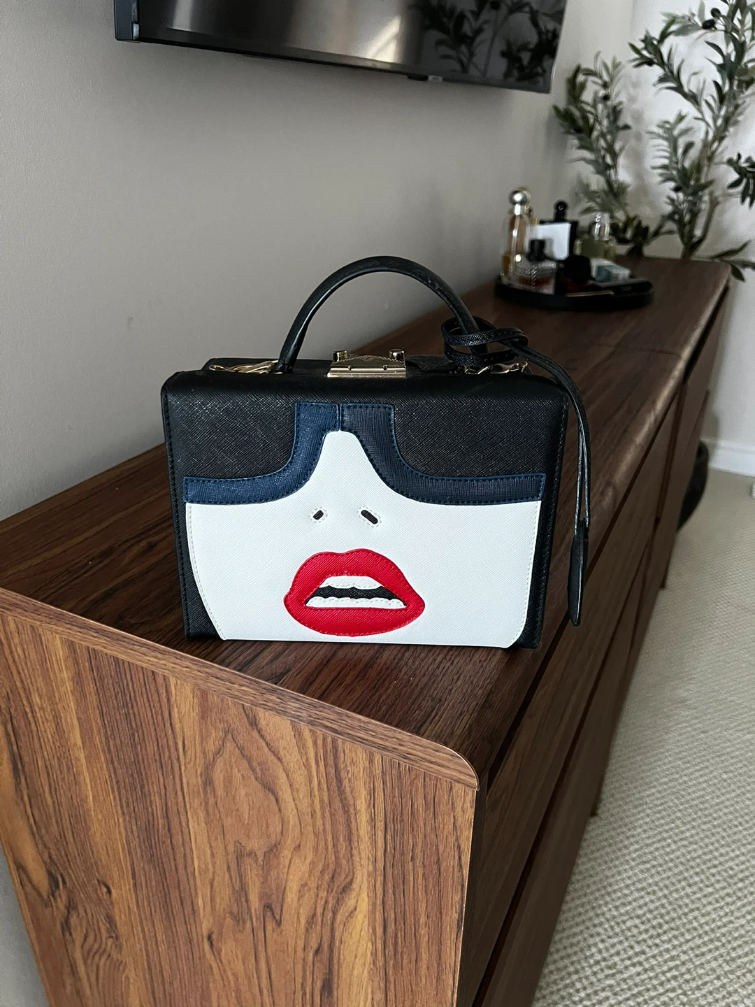 Women’s clutch /small briefcase style purse