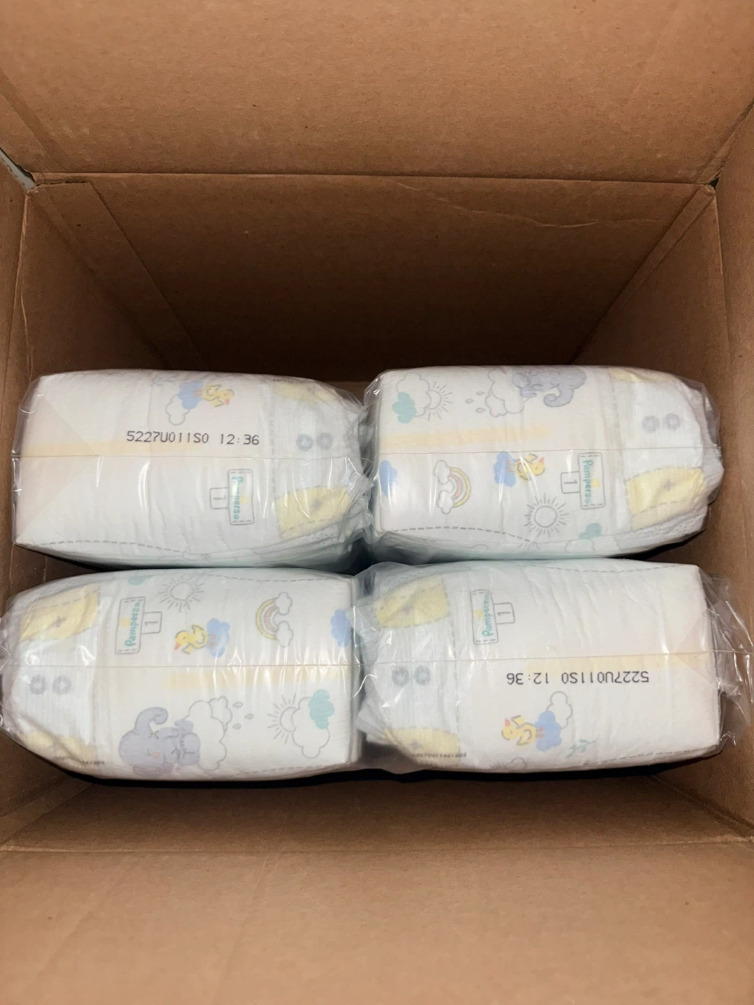 Pampers Swaddlers Size 1 Diapers - 198  and 132 (330 total) - photo 2