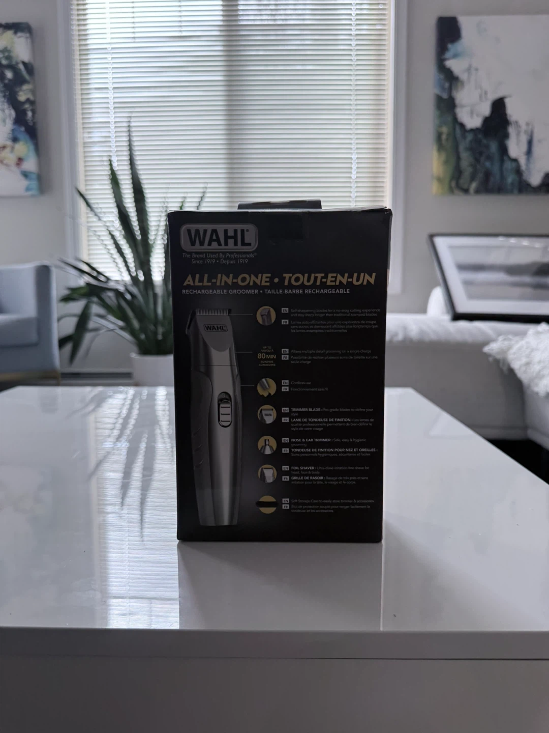 Wahl All-In-One Rechargeable Groomer