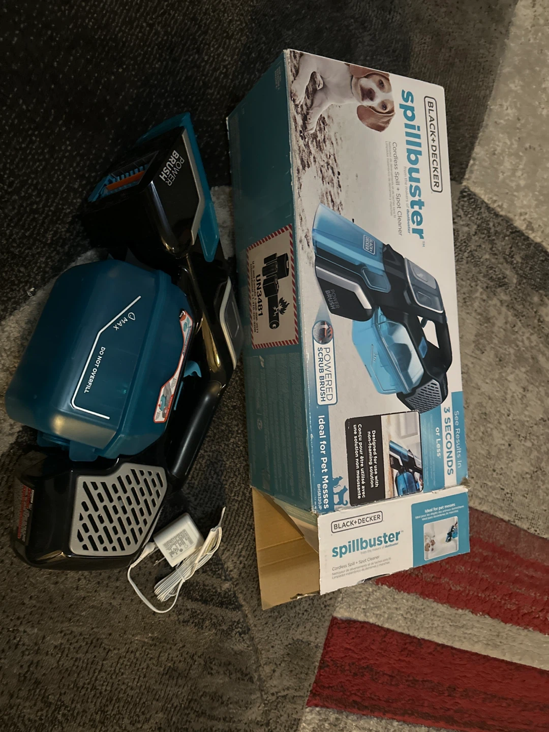 BLACK+DECKER Spillbuster Cordless Spot + Spot Cleaner - photo 3