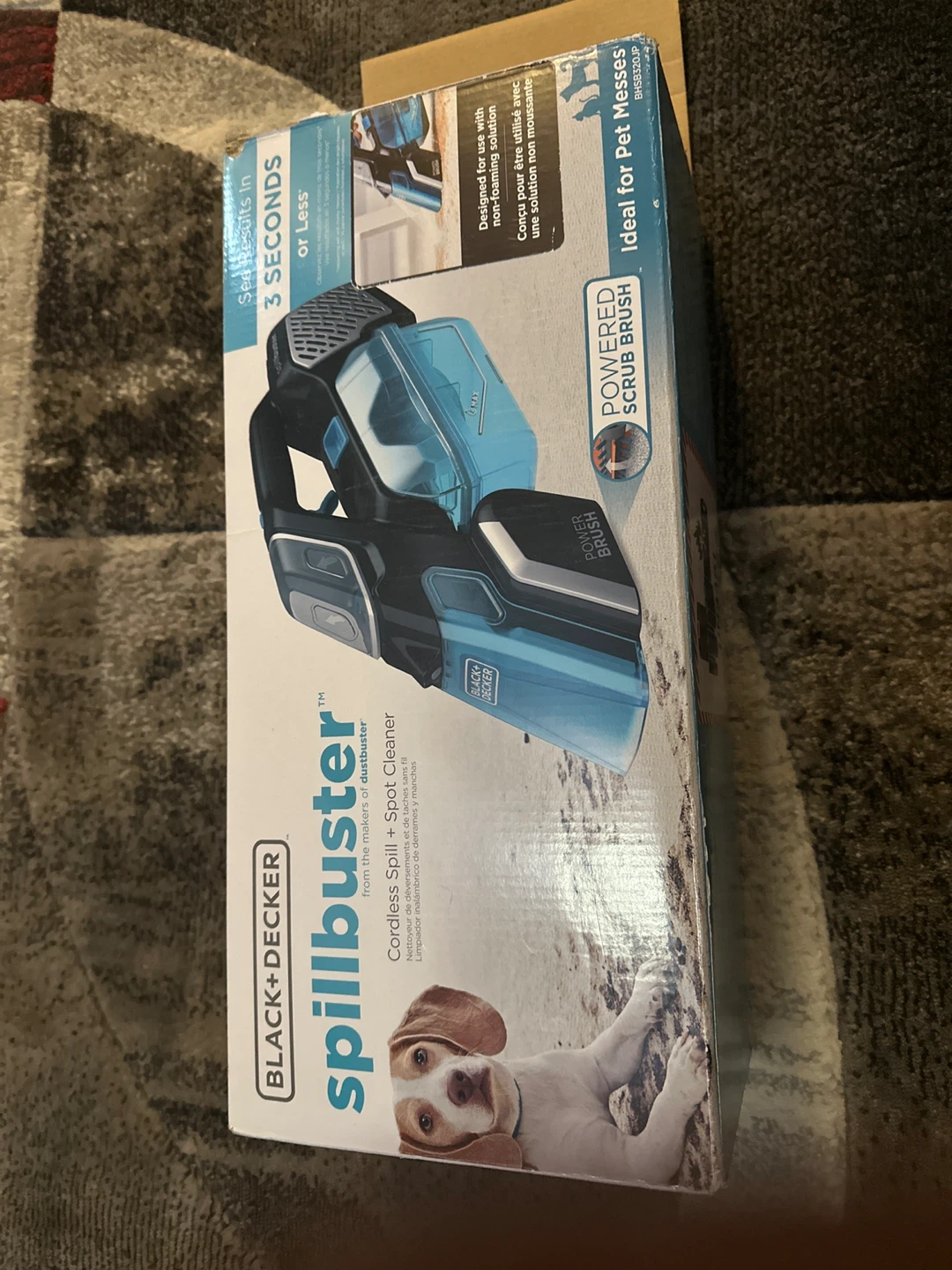 BLACK+DECKER Spillbuster Cordless Spot + Spot Cleaner - photo 4