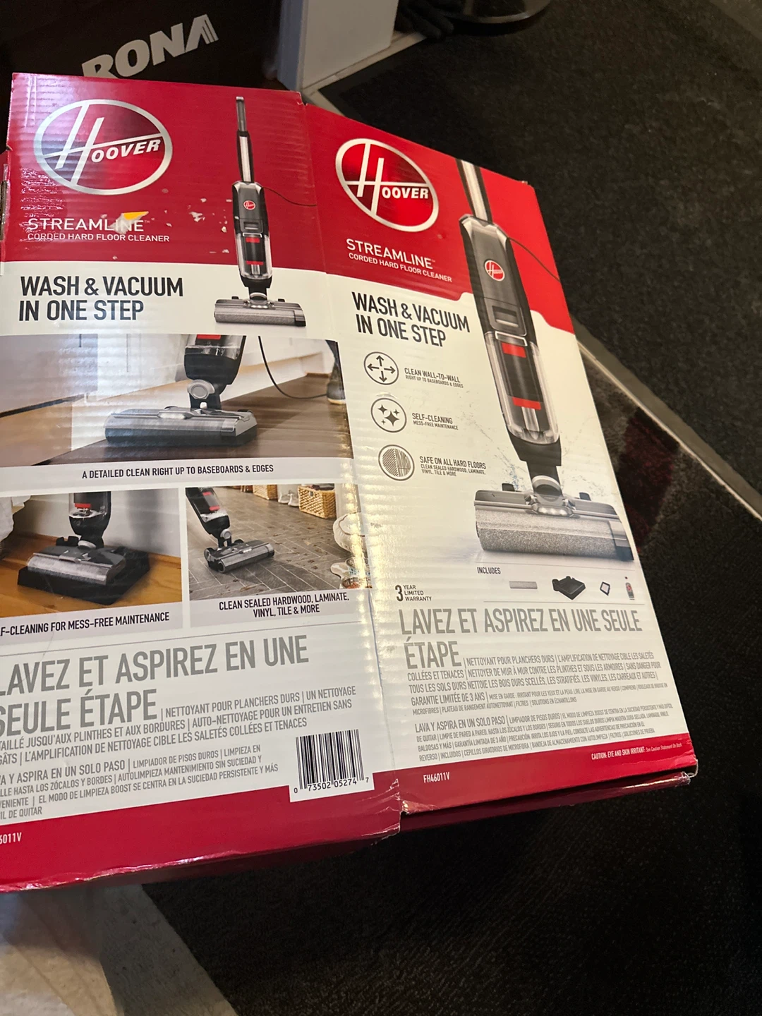 Hoover Streamline Corded Hard Floor Cleaner - photo 2